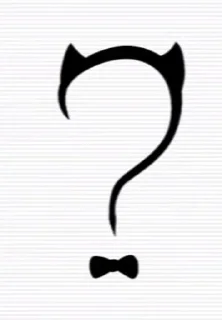 ❓