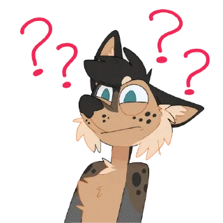 ❓