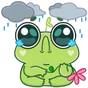 😭