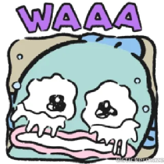 😭