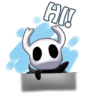 Hollow Knight by SksGirl
