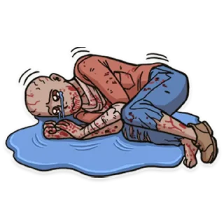 😥