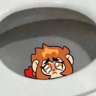 😭