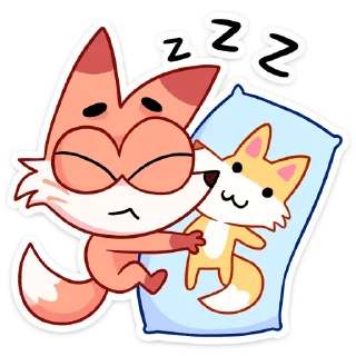 😴