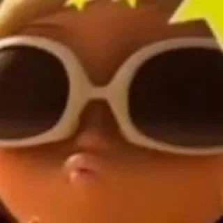 😗