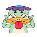 😝
