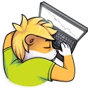😴