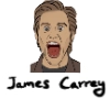 Emotional James Carrey