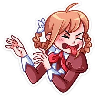 😝