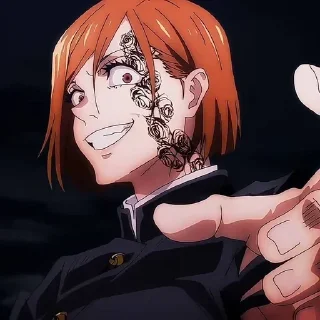 Кугисаки @anime_stickerr