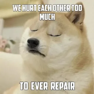 😭