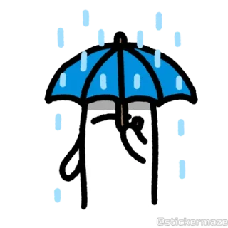 ☔