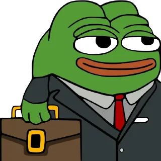 👔