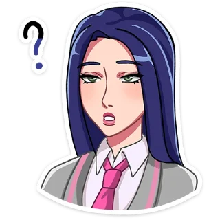 ❓