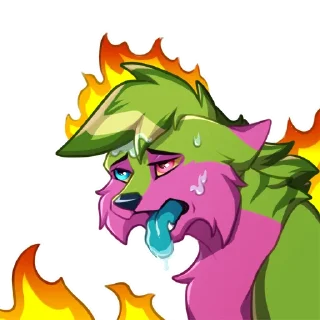 😥