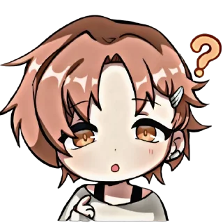 ❓