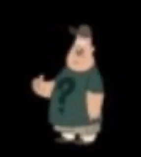 ❔