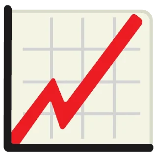 📈