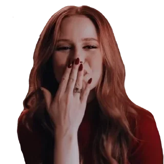 😘