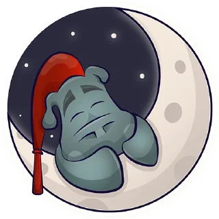 😴