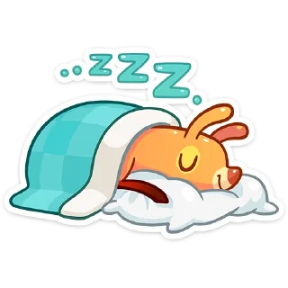 😴