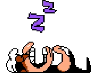 😴