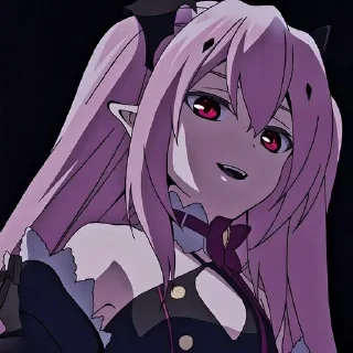 Последний серафим @anime_stickerr