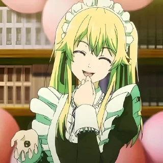 Безумный азарт @anime_stickerr