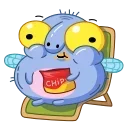 Муха Миха @TgSticker