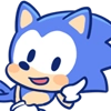 Sonic Cute Emoji