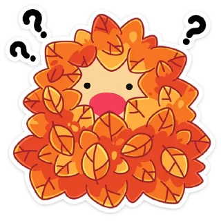 ❓