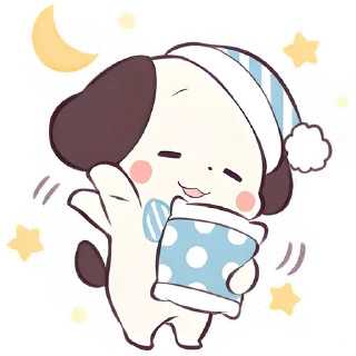 😴