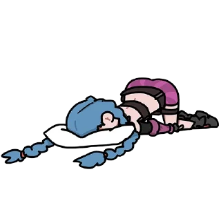 😴