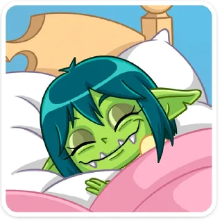 😴