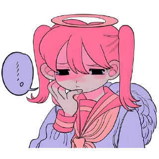 😔