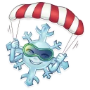 ❄