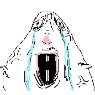 😭