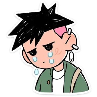 😭