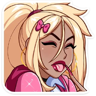 😝