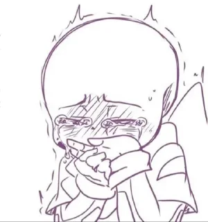 😭
