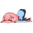 😪