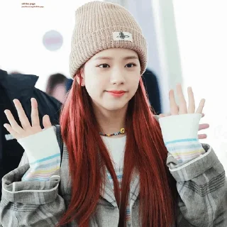 'JISOO' - @Korean_Stickers