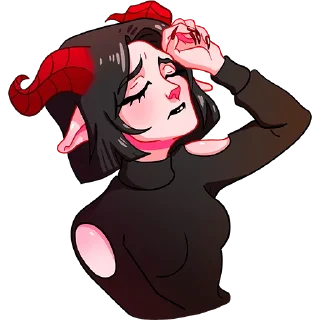 😔