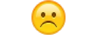☹️