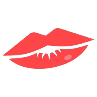 😗