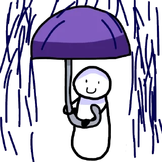 ☔