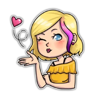 😘