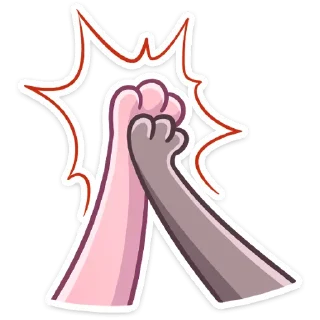 ✋