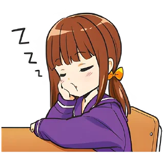 😴