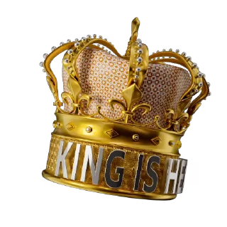 👑